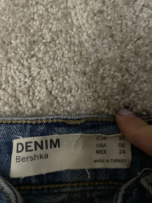 Дънки деним елизабета франки зара бершка