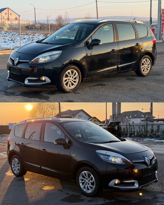 Renault Grand Scenic 2015 / 1.6 DCI / 7 locuri / 131 CP / Euro5