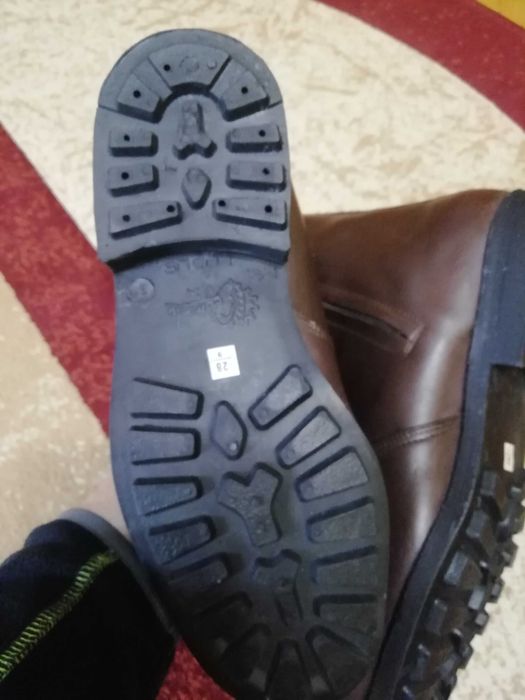 Ghete militare de iarnă îmblanite