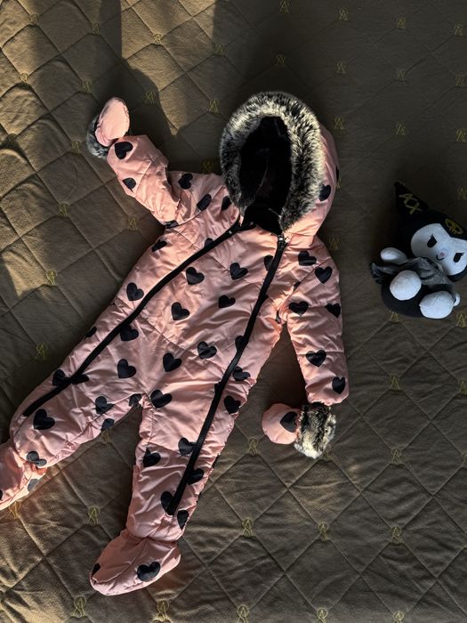 Комбинезон демисезон для девочек