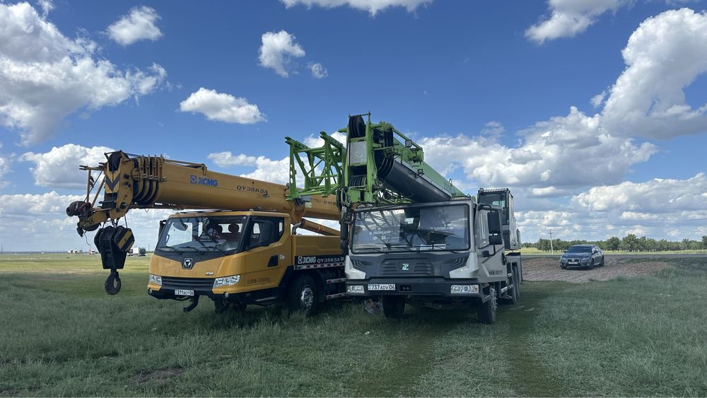 Сдается автокраны 2023 года