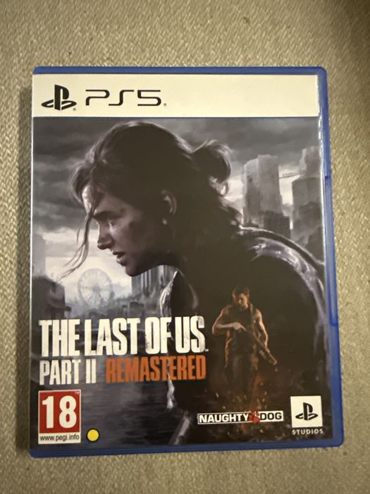 Игра The last of us 2 за playstation 5