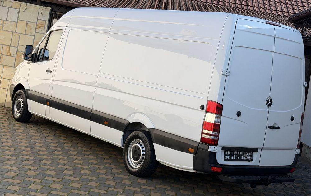 07.2013 ~ 313 ~ Maxim lung ~ Euro5 ~ Mercedes-Benz Sprinter ~ Km originali ~  Import Olanda ~ Fara rugina ~