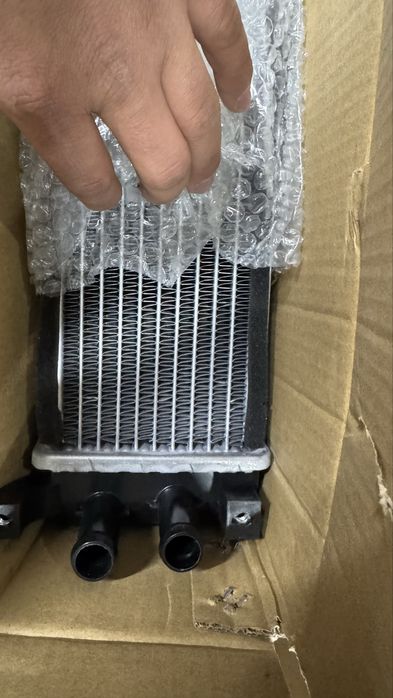 Вентилятор диффузор радиатор Chery tiggo 7 pro