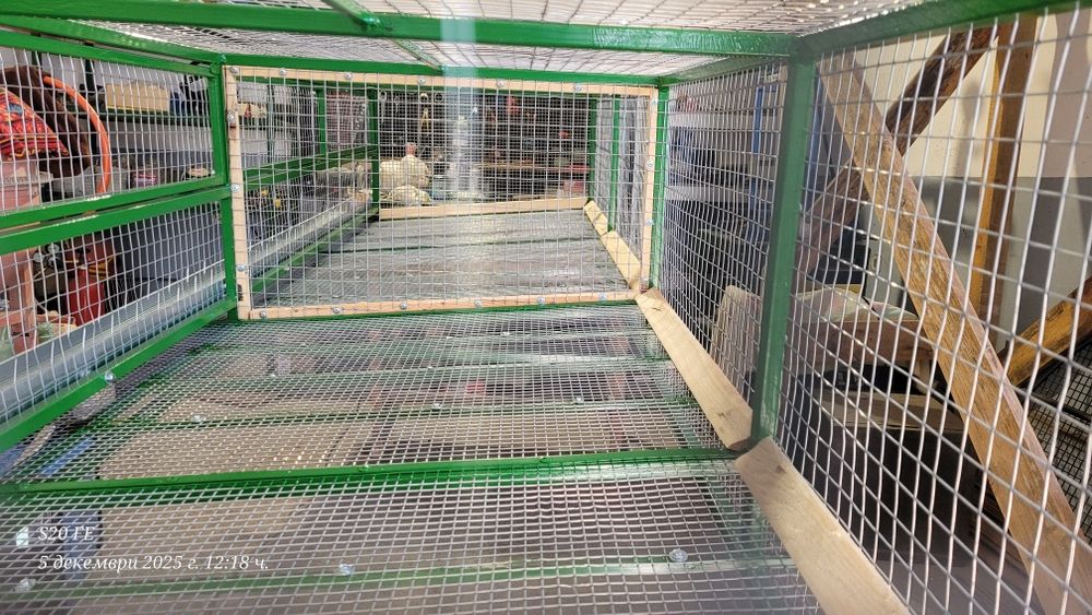 Клетка за пъдпъдъци и други животни