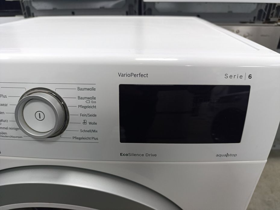 Пералня BOSCH Serie /6 8кг 1400об