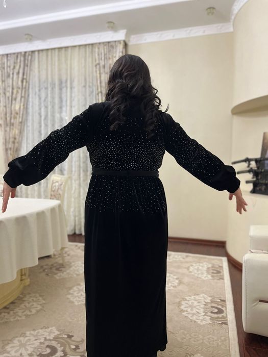 Шапан со своровскими камнями