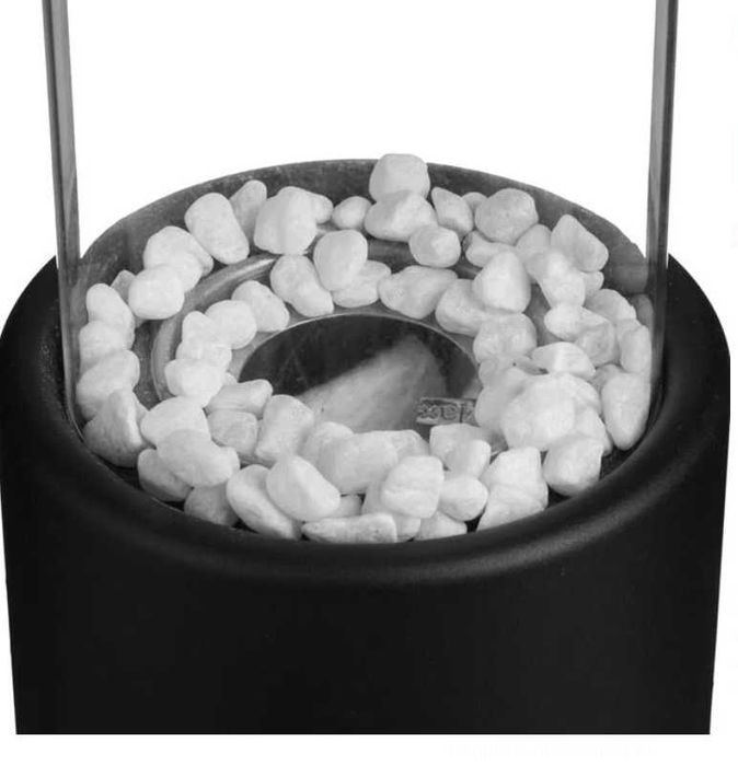 Декоративно огнище за маса с пламък