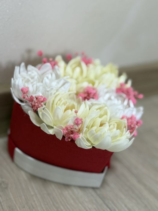 Уникални сапунени букети – ръчна изработка и стилна аранжировка