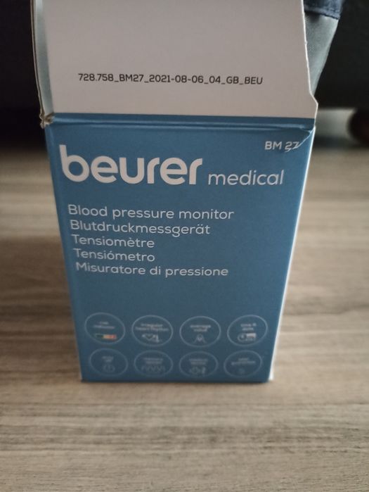 Тонометр beurer, совершено новый