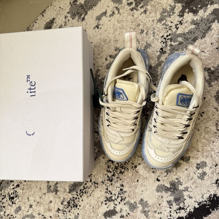 Off white odsy 1000 marble blue