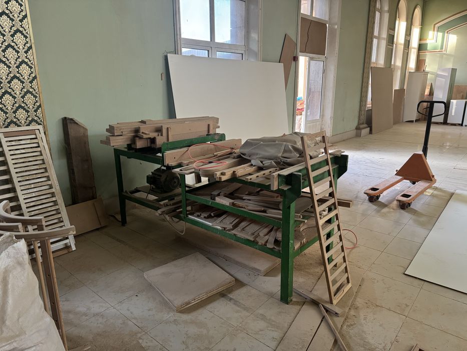 Срочно продается станки для мебели