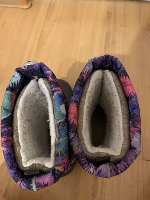 Зимние сапоги на девочку 27 размер