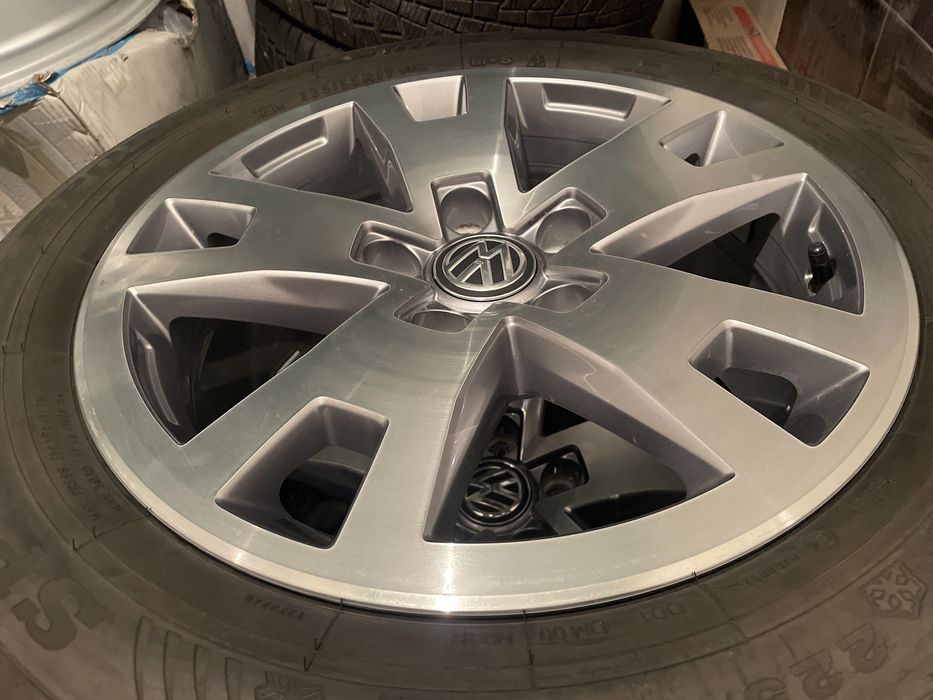 4бр.оригинални джанти VW Transporter ,Amarock 17”