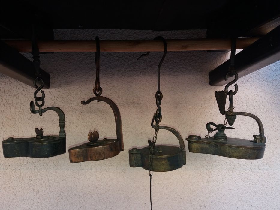 Газени лампи 4 бр