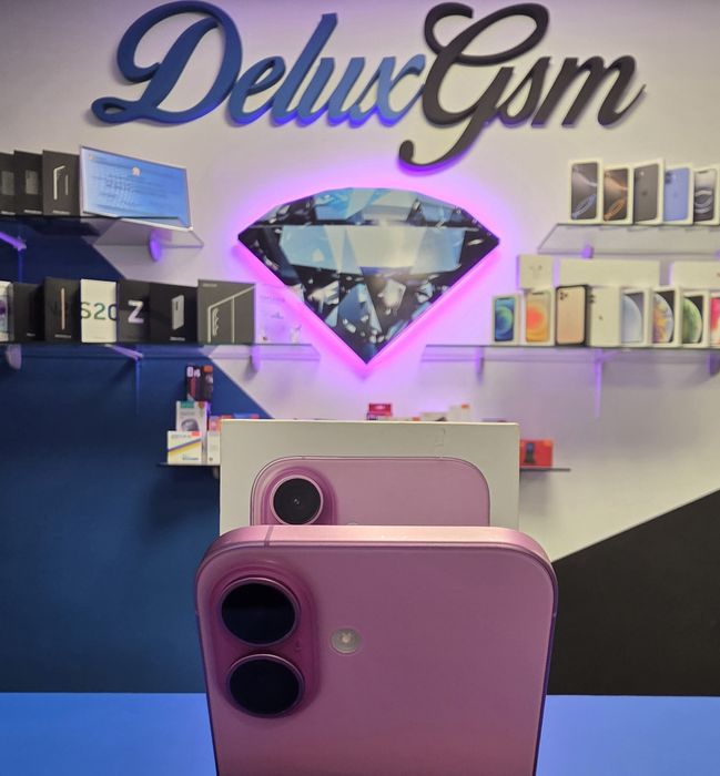 Iphone 16 / Black/Teal/Pink/Ultramarine / DeluxGSM