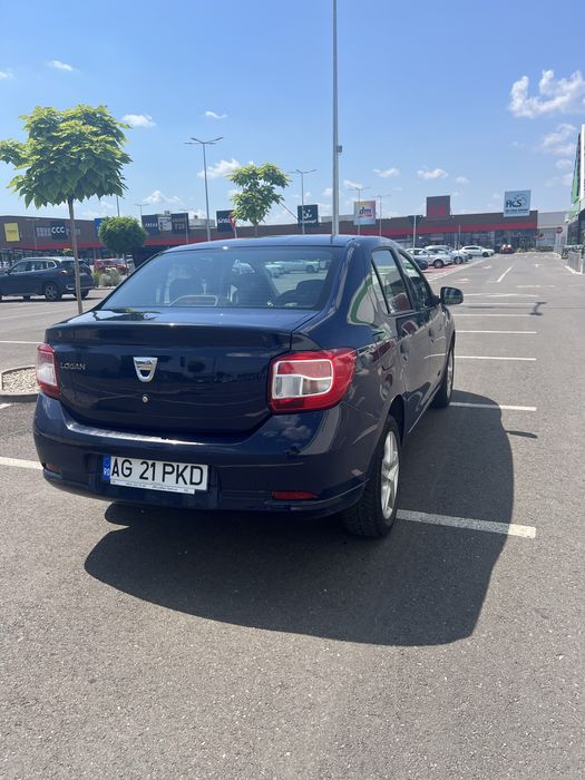 Dacia Logan motor 0.9 AN 2016 (instalatie gpl)