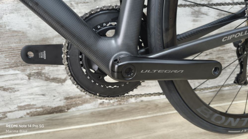Карбонов шосеен велосипед Cipollini Dolomia Ultegra Di2 Aeolus RSL 37 Carbon | L