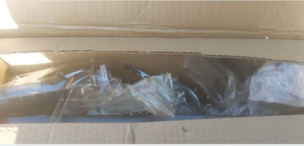 Kit de conversie electrica pentru biciclete 100cc culoarea neagra