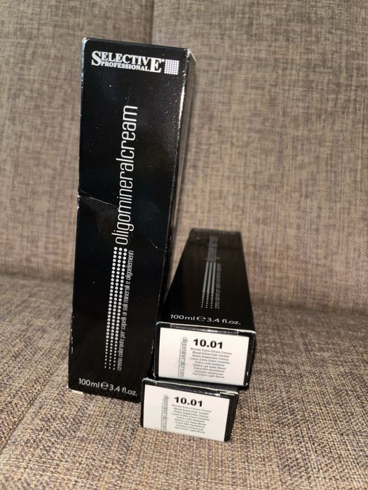 Крем- краска для волос Селектив 10.01