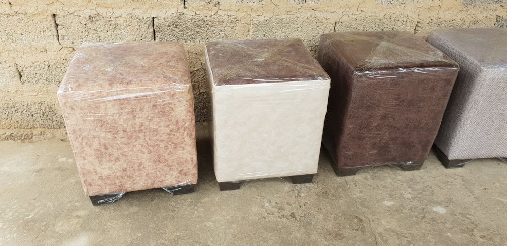 Пуфики от мастера. В наличии.