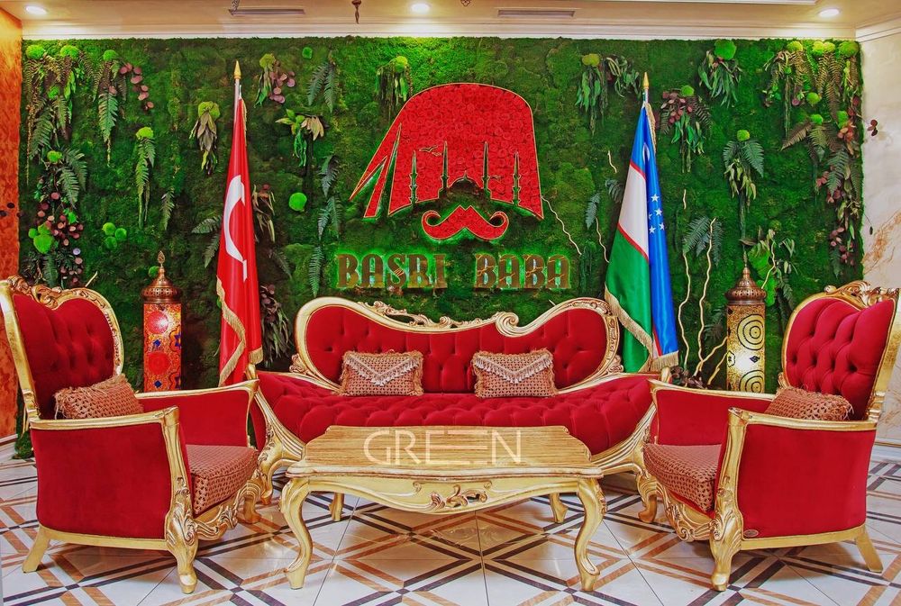 Mox | Декор | Фитостена | Gul | Iskustvenniy Mox