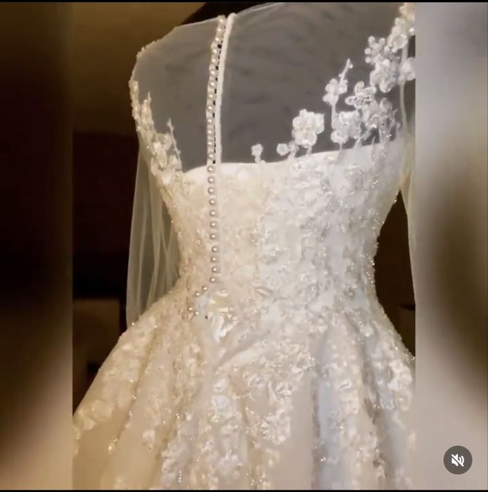 Свадебные платье