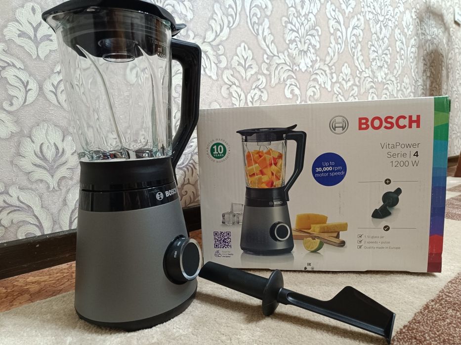 Блендер BOSCH MMB6172S