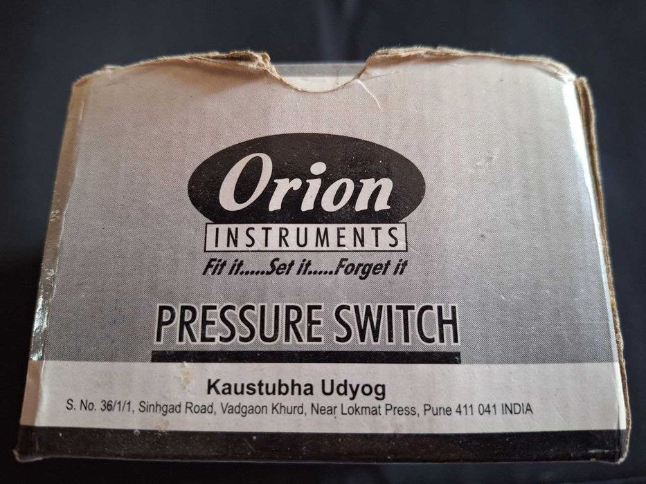 продается реле давления , новое