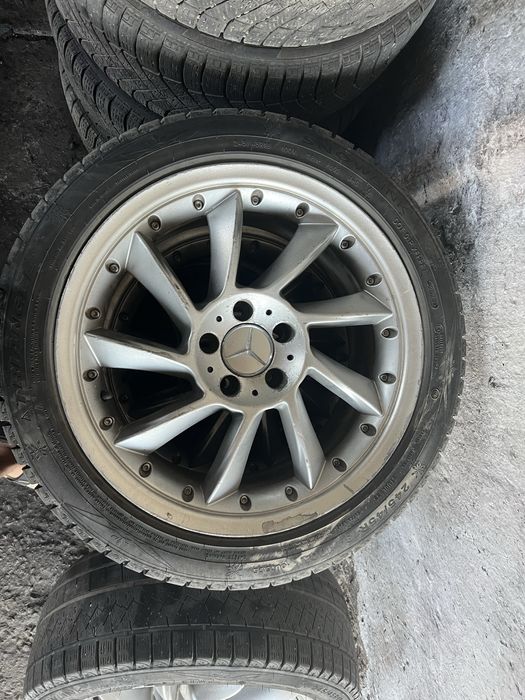 диски на мерседес