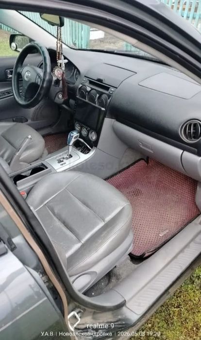 Продам MAZDA 6 2002 американка
