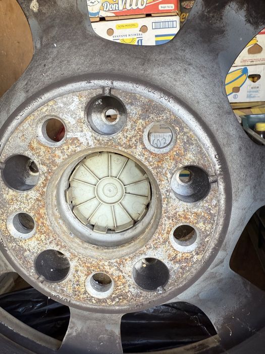 Jante r16 roti anv iarna M+S 205 60 r16 bmw 3 5 e60 e90 concave et20