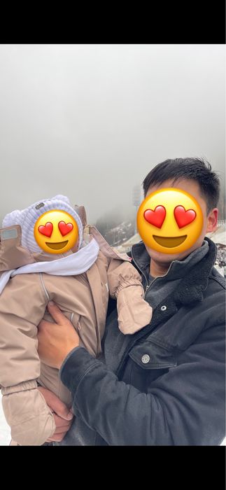 Комбинезон детский зимний