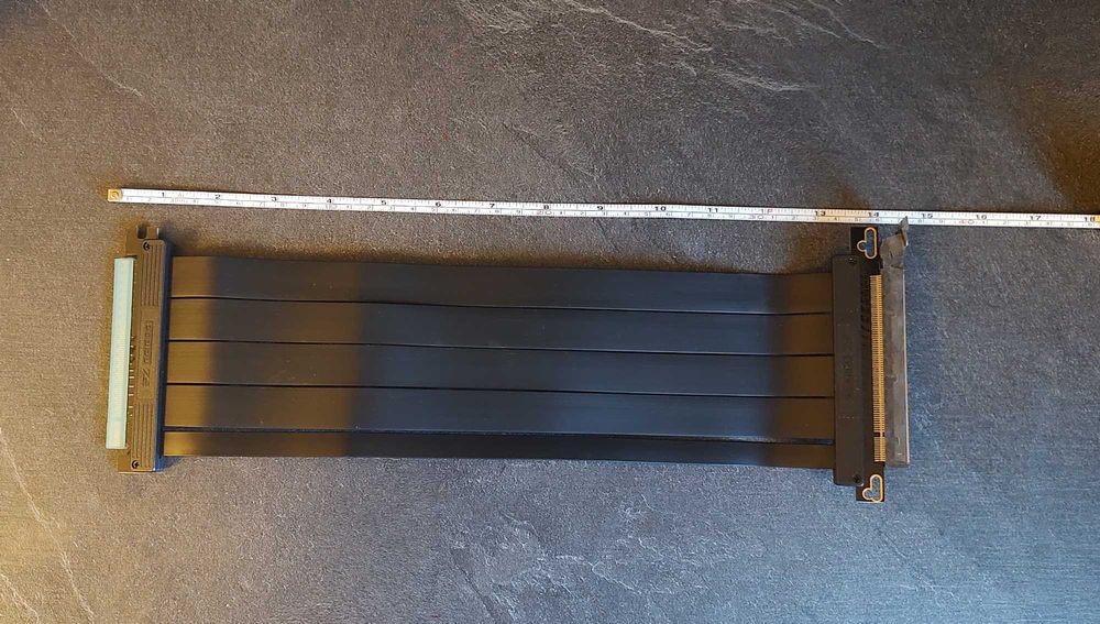 PCIe 5.0 Riser EZDIY-FAB 30Cm