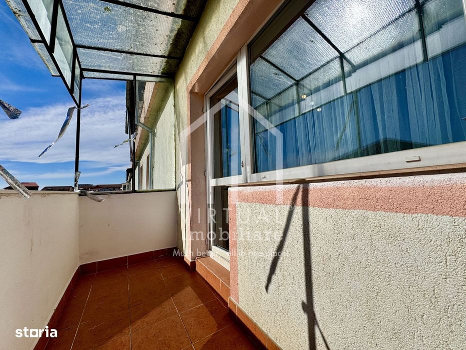 Apartamet cu 3 camere, decomandat, 66mp utili+2 balcoane, Turnisor