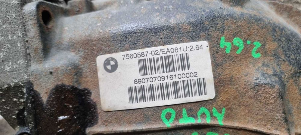 Grup spate diferential BMW seria 5 E60 E61 cod 7560587 raport 2.64