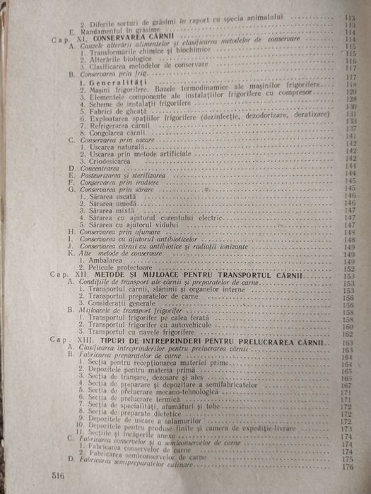 Tehnologia preparatelor și conservelor din carne