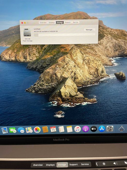 MacBook Pro A2141 16.1"  I7 6core/ 32GB RAM / 512 SSD, garantie