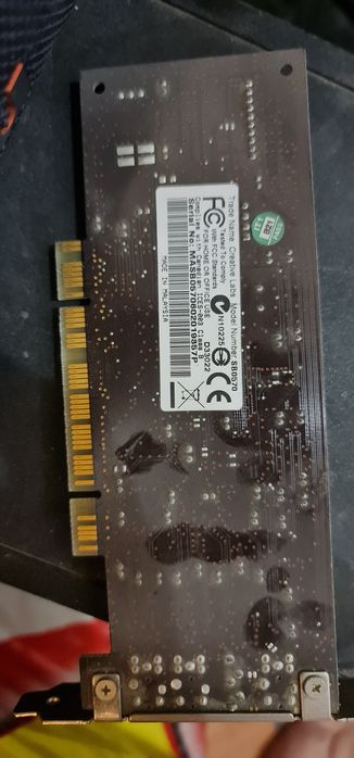 Звукова карта CREATIVE