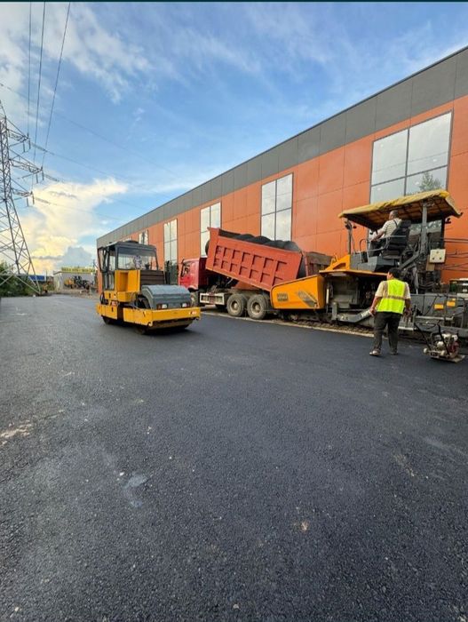 Асфальтирование!!!