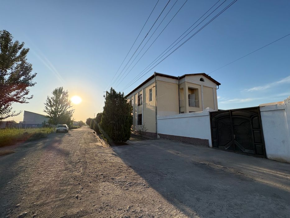 600 кв намунали катедж сотилади