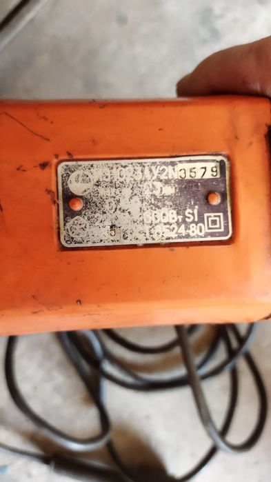 Дрель советская.