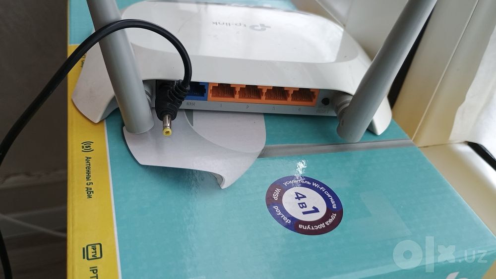 Tp link TL WR840N  роутер сотилади