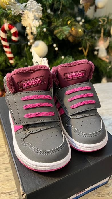 Adidasi copii cu skai