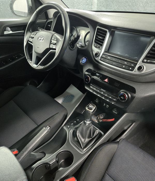 Hyundai Tucson, 2016