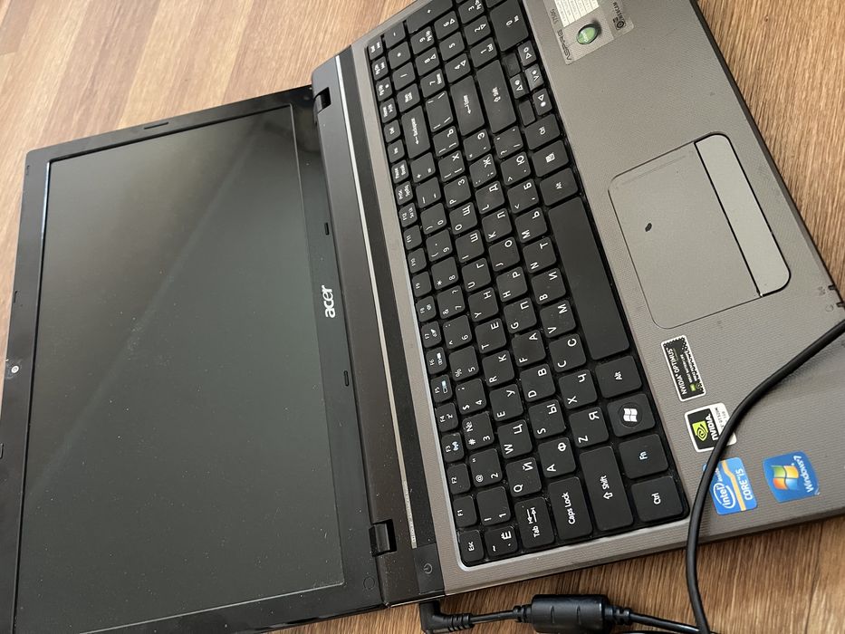 Ноутбук acer aspire 5750 G