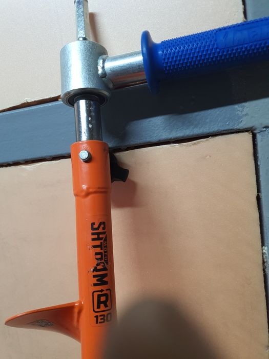 Шнек, ледобур Тонар Мотошторм