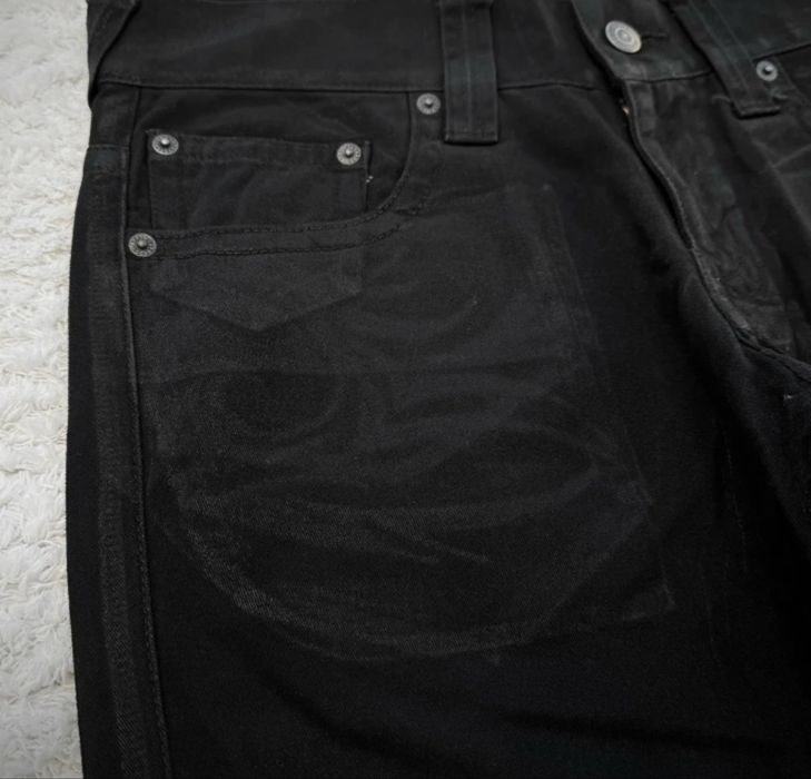 Расклешенные джинсы унисекс