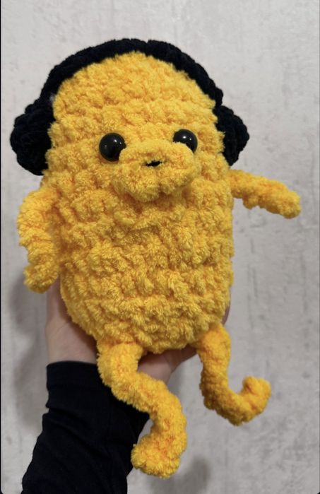 Ръчно плетена играчка (амигуруми)