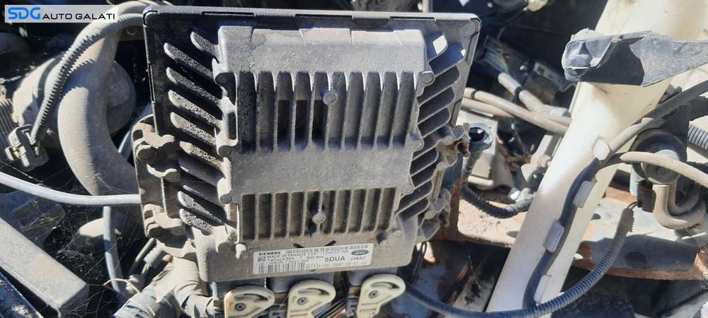ECU Calculator Motor Ford Fiesta 1.4 TDCi 2001 - 2008 Cod 5S6112A650NA 5S61-12A650-NA 5WS40438A [C1395]